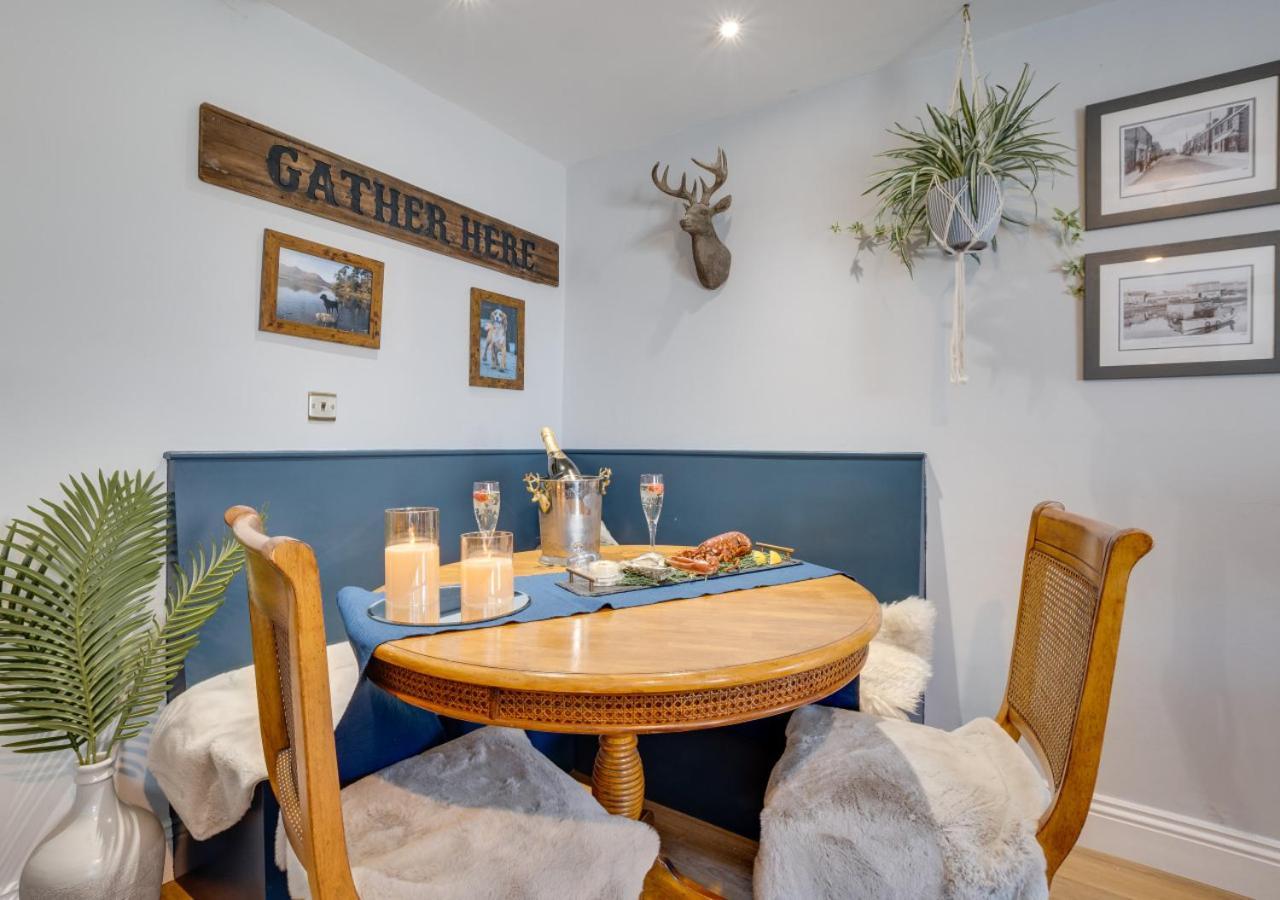 Samphire Cottage Seahouses Exteriér fotografie